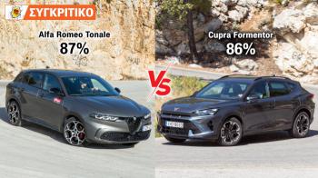 Alfa Romeo Tonale 160 PS VS Cupra Formentor 150 PS Alfa Romeo Tonale 160 PS VS Cupra Formentor 150 PS
