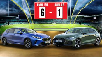 H νέα BMW 120 καλύτερη επιλογή από το Audi Α3 στο Leasing H νέα BMW 120 καλύτερη επιλογή από το Audi Α3 στο Leasing