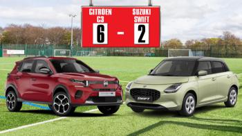 Citroen C3 vs Suzuki Swift: Το C3 κερδίζει και στη βασική έκδοση Citroen C3 vs Suzuki Swift: Το C3 κερδίζει και στη βασική έκδοση