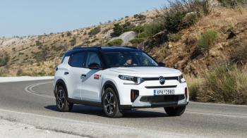 Citroen e-C3 Aircross 113 PS 45 kWh: Προσιτό, λιτό και ευρύχωρο Citroen e-C3 Aircross 113 PS 45 kWh: Προσιτό, λιτό και ευρύχωρο