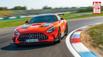 Οδηγούμε Mercedes AMG GT Black Series Οδηγούμε Mercedes AMG GT Black Series