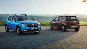 Το 2019 το Dacia Sandero 3ης γενιάς Το 2019 το Dacia Sandero 3ης γενιάς