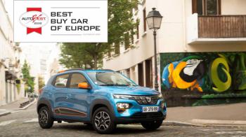 Dacia Spring: Κέρδισε τον τίτλο Best Buy Car of Europe 2022 Dacia Spring: Κέρδισε τον τίτλο Best Buy Car of Europe 2022