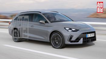 Έτσι θα μοιάζει το νέο Cupra Leon! Έτσι θα μοιάζει το νέο Cupra Leon!