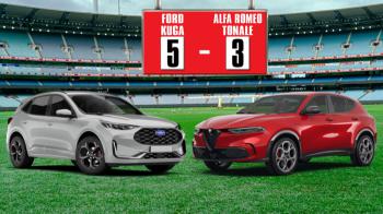 H oυσία του Kuga κερδίζει το στυλ της Tonale H oυσία του Kuga κερδίζει το στυλ της Tonale