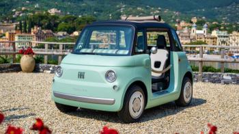 Fiat Topolino: H ιταλική απάντηση σε Ami και Rocks-e