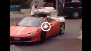 Φθηνές μετακομίσεις «Η Ferrari» [video] 