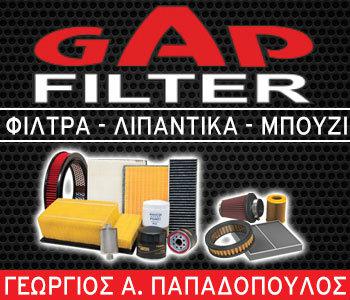 GAP Filter: Σιγουριά και ποιότητα