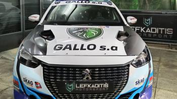 Η Peugeot GALLO στο επετειακό ΕΚΟ Ράλι Ακρόπολις με Peugeot 208 Rally4