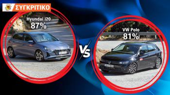 Hyundai I20 100 PS VS Volkswagen Polo 95 PS Hyundai I20 100 PS VS Volkswagen Polo 95 PS