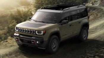 Jeep Recon: Ηλεκτρικό με 650 άλογα και έτοιμο για σκληρό off-road Jeep Recon: Ηλεκτρικό με 650 άλογα και έτοιμο για σκληρό off-road