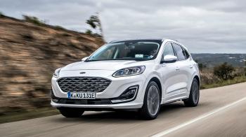 Οδηγούμε πρώτοι το νέο Ford Kuga Plug in Hybrid