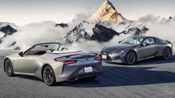 Νέα κορυφαία έκδοση Pinnacle για το Lexus LC Νέα κορυφαία έκδοση Pinnacle για το Lexus LC