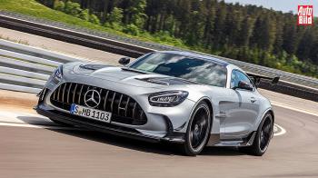 Mercedes-AMG GT Black Series: Ο Επαναστάτης Mercedes-AMG GT Black Series: Ο Επαναστάτης