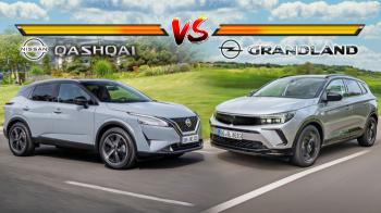 Nissan Qashqai VS Opel Grandland Συγκριτικό