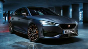 Νέα έκδοση CUPRA Leon VZ Cup  Νέα έκδοση CUPRA Leon VZ Cup