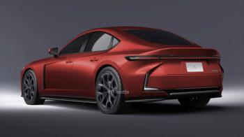 Ηλεκτρική ή με βενζίνη; Η νέα Lexus IS «ζει» ψηφιακά! Ηλεκτρική ή με βενζίνη; Η νέα Lexus IS «ζει» ψηφιακά!