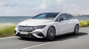Ντεμπούτο για τη Mercedes-AMG EQE Ντεμπούτο για τη Mercedes-AMG EQE