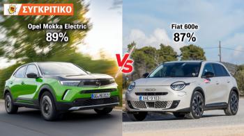 Opel Mokka electric 156 PS VS Fiat 600e 156 PS