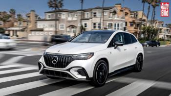 Mercedes-AMG EQE 53 SUV: Το πρώτο αμιγώς ηλεκτρικό SUV επιδόσεων. Mercedes-AMG EQE 53 SUV: Το πρώτο αμιγώς ηλεκτρικό SUV επιδόσεων.