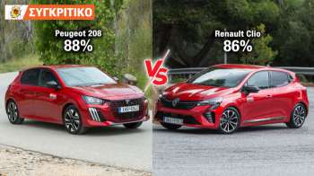 Peugeot 208 100 PS VS Renault Clio 90 PS Peugeot 208 100 PS VS Renault Clio 90 PS