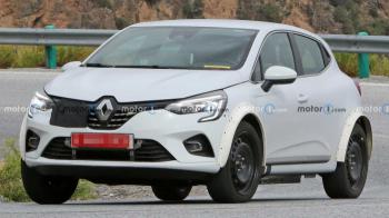 Το Renault 5 δοκιμάζεται στο σώμα ενός Clio Το Renault 5 δοκιμάζεται στο σώμα ενός Clio