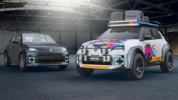 Renault 5 4x4 : Το πιο… extreme ηλεκτρικό mini για off-road & glamping Renault 5 4x4 : Το πιο… extreme ηλεκτρικό mini για off-road & glamping!