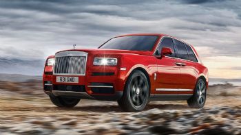 Rolls-Royce: «Όχι σε μικρότερο SUV»