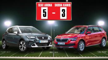 Συγκρίνουμε στα 11 βήματα το SEAT Arona με το Skoda Kamiq Συγκρίνουμε στα 11 βήματα το SEAT Arona με το Skoda Kamiq