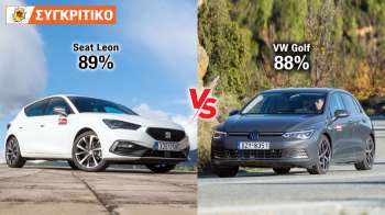 Seat Leon 150ps VS Volkswagen Golf Συγκριτικό