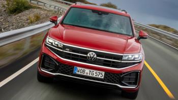 Το VW Touareg θα συνεχίσει στην ηλεκτρική εποχή ως ID. Touareg Το VW Touareg θα συνεχίσει στην ηλεκτρική εποχή ως ID. Touareg