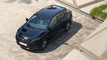 Nissan Ariya 23 χλμ./ημέρα «δωρεάν» αυτονομία από ηλιακά πάνελ Nissan Ariya 23 χλμ./ημέρα «δωρεάν» αυτονομία από ηλιακά πάνελ