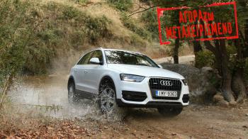   .  . Audi Q3 2,0 TFSI quattro.