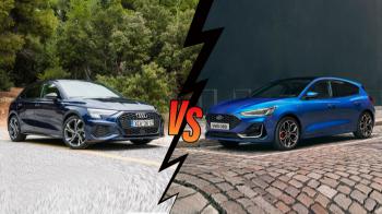 Audi A3 Sportback Automatic 110ps VS Ford Focus 155ps Συγκριτικό Audi A3 Sportback Automatic 110ps VS Ford Focus 155ps Συγκριτικό