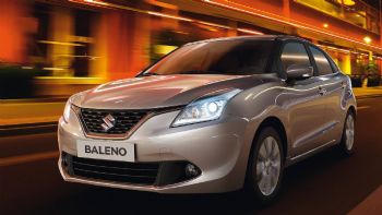 Το νέο Baleno με το σήμα της Toyota
