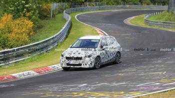 Η νέα BMW σειρά 2 Active Tourer στο Nürburgring Η νέα BMW σειρά 2 Active Tourer στο Nürburgring