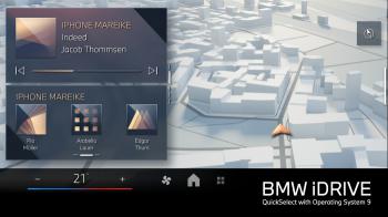 Ντεμπούτο για το iDrive 8.5 της BMW