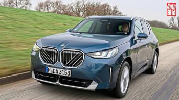 BMW X3 20d xDrive: Οδηγούμε την τέταρτη γενιά του γερμανικού SUV