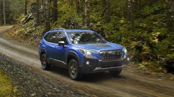 Διέρρευσε το νέο Subaru Forester Wilderness Διέρρευσε το νέο Subaru Forester Wilderness