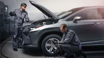 Το καλό το αμάξι, από το service φαίνεται Το καλό το αμάξι, από το service φαίνεται