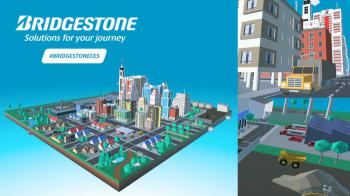 Η Εικονική Πόλη του Μέλλοντος από τη Bridgestone 