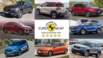 7+1 νέες δοκιμές EuroNCAP