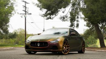 Maserati Ghibli... «χαμαιλέοντας» 