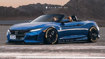 Honda S2000 αλά Civic; Honda S2000 αλά Civic;