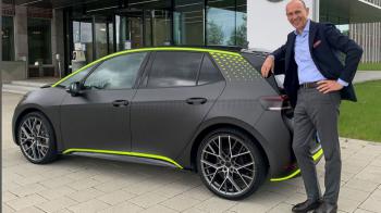 Volkswagen ID.3 GTX: Έρχεται το ηλεκτρικό Hot-Hatch Volkswagen ID.3 GTX: Έρχεται το ηλεκτρικό Hot-Hatch