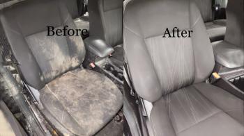 Καθάρισε τα καθίσματα μόνος σου για σαλόνι όπως όταν το πήρες Καθάρισε τα καθίσματα μόνος σου για σαλόνι όπως όταν το πήρες