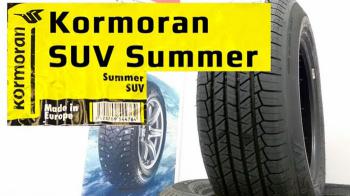 Kormoran SUV Summer: Low-budget θερινό λάστιχο για SUV Kormoran SUV Summer: Low-budget θερινό λάστιχο για SUV