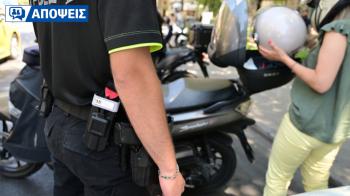 Πώς ενώ υπάρχει τόσο αυστηρό πρόστιμο βλέπουμε παραβάσεις για κράνη; Πώς ενώ υπάρχει τόσο αυστηρό πρόστιμο βλέπουμε παραβάσεις για κράνη;