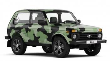 Χρώμα Camo για Lada Niva Χρώμα Camo για Lada Niva