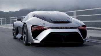 Φέρνει διάδοχο της LFA η Lexus Φέρνει διάδοχο της LFA η Lexus